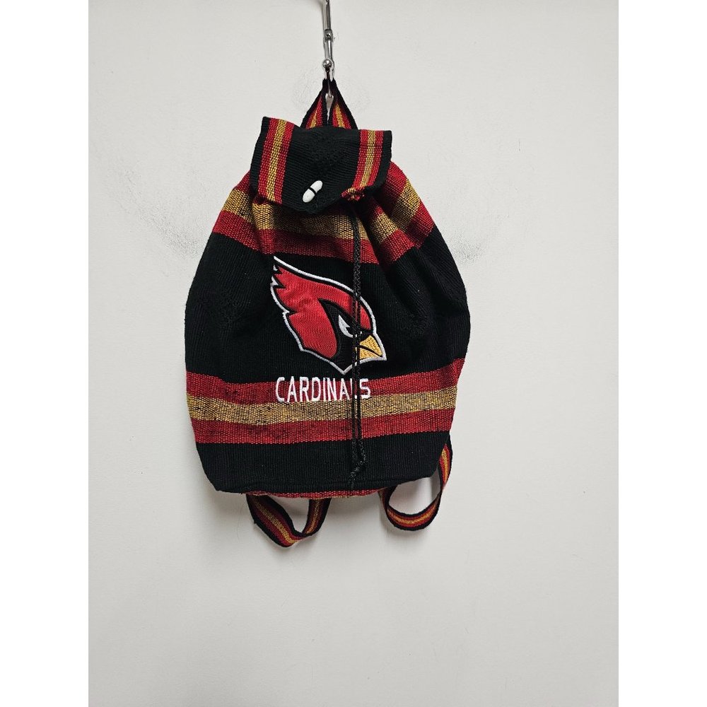 NFL Arizona Cardinals Logo Embroidered Tote Bag / Backpack